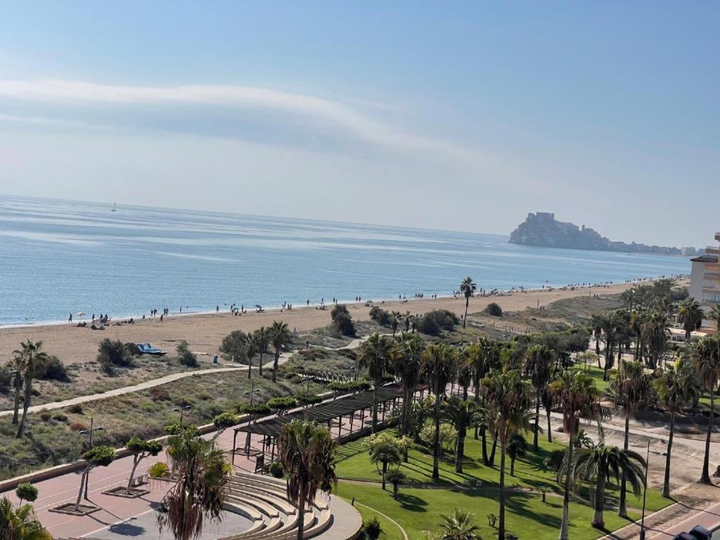 Apartamento Marco Penismar Peñíscola المظهر الخارجي الصورة